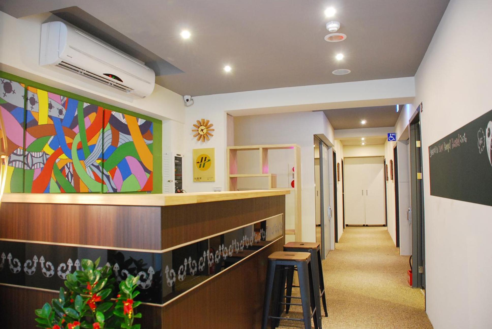 Taipei Livepal Hostel Buitenkant foto