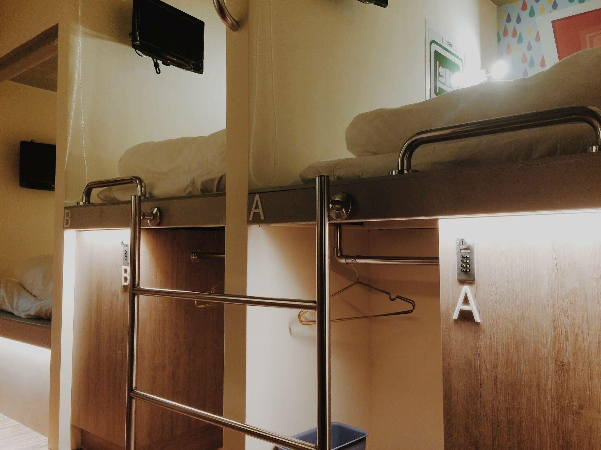 Taipei Livepal Hostel Buitenkant foto