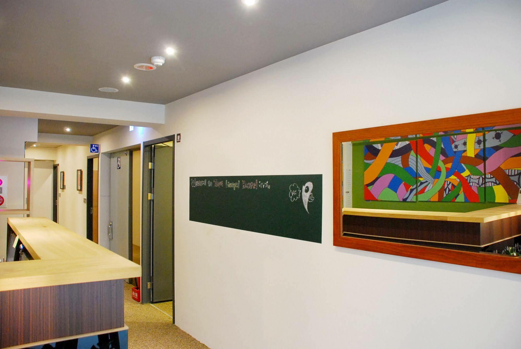 Taipei Livepal Hostel Buitenkant foto