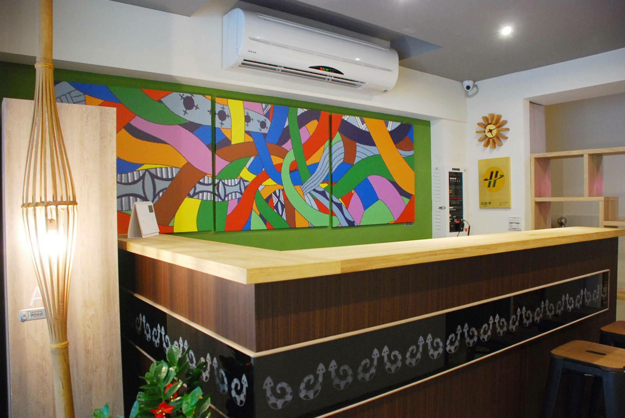 Taipei Livepal Hostel Buitenkant foto