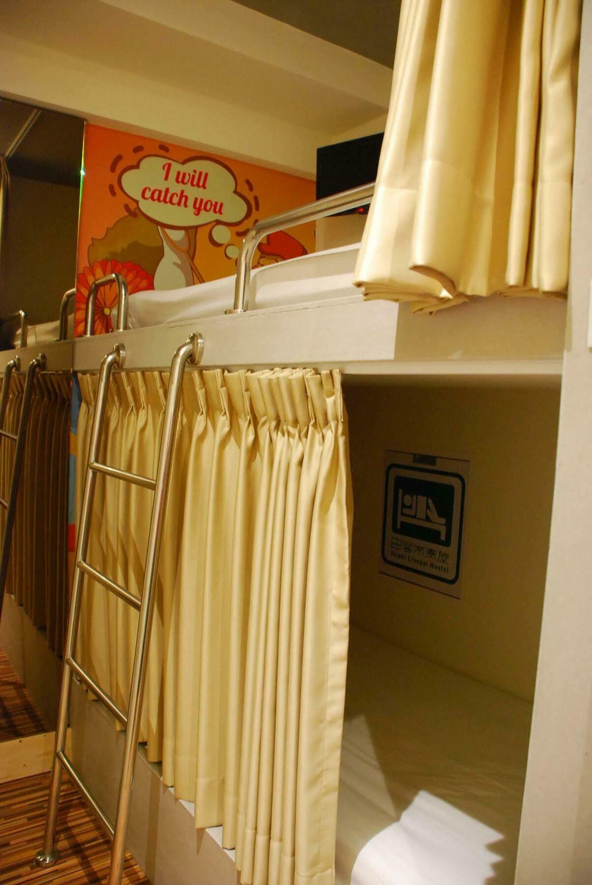 Taipei Livepal Hostel Buitenkant foto
